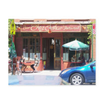 French bistro in Fort Greene Brooklyn postcards by 123456boatboy French bistro in Fort Greene Brooklyn postcards