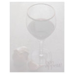 French bistro letter blank custom letterhead