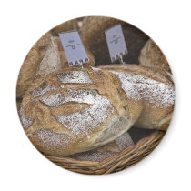 French Bread Fridge Magnets