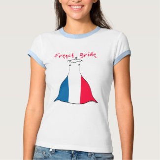 French Bride T-shirt shirt