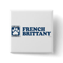 French Brittany Blue buttons
