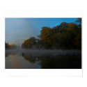 French Broad River Fog posters