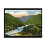 French Broad River, Hot Springs, NC Vintage postcards