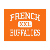 French - Buffaloes - High School - Beaumont Texas Post Cards