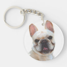 French Bulldog Acrylic Key Chains