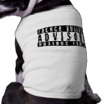 French Bulldog Advisory Noxious Fumes Dog Tee