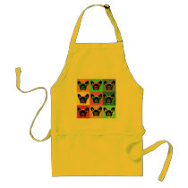 French bulldog aprons by minjean French bulldog aprons