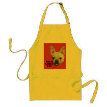 French Bulldog aprons