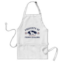 French Bulldog Aprons