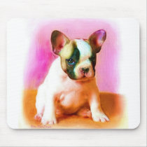 French Bulldog Art mousepad