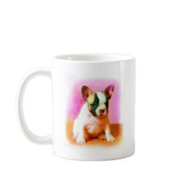 French Bulldog Art mug