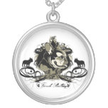 French Bulldog Artistic Dog Breed Urban Art Pendants