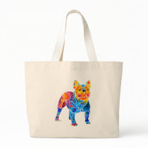French Bulldog Tote Bags