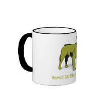 French Bulldog Barking At You Kid mugs