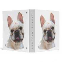 French Bulldog Binder