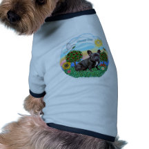 French Bulldog (black) Dog Shirt