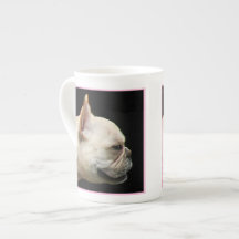French Bulldog Bone China Mug