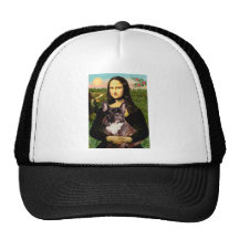 French Bulldog (br10) - Mona Lisa Mesh Hats