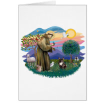 French Bulldog (brindle) cards