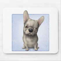 French Bulldog (Buff) Mouse Pads