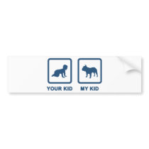 French Bulldog Bumper Sticker