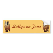 French Bulldog bumper stickers by doggenhaus French Bulldog bumper stickers