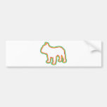 French Bulldog Bumper Sticker