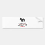 French Bulldog Bumper Sticker