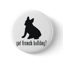 French Bulldog Pin