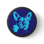 French Bulldog Button
