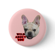 French Bulldog buttons