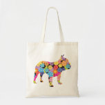 French Bulldog Canvas Bag