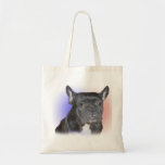 French Bulldog Canvas Bags