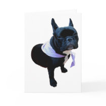 French bulldog cards by digitaled French bulldog cards