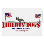French Bulldog Card