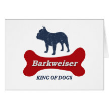 French Bulldog Cards