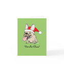French Bulldog Christmas cards