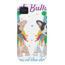 French Bulldog Clown - Support French Bulldog Club iPhone 4 Cases