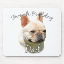 French Bulldog Dad 2 Mouse Pad