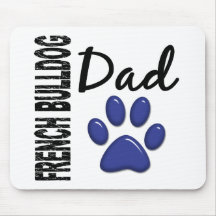 French Bulldog Dad 2 Mousepad