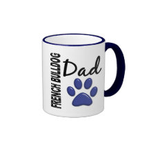 French Bulldog Dad 2 Mug