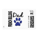 French Bulldog Dad 2 Postage