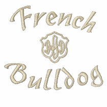 French  Bulldog Dad Gifts embroidered shirts