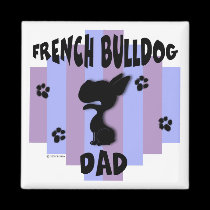 French Bulldog Dad Magnet magnets