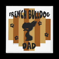 French Bulldog Dad Magnet magnets