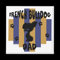 French Bulldog Dad Magnet magnets