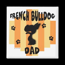 French Bulldog Dad Magnet magnets