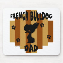 French Bulldog Dad Mousepad mousepads