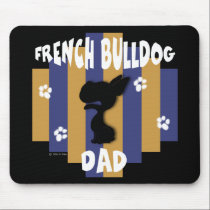 French Bulldog Dad Mousepad mousepads