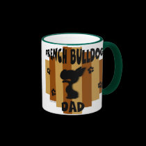 French Bulldog Dad Mug mugs